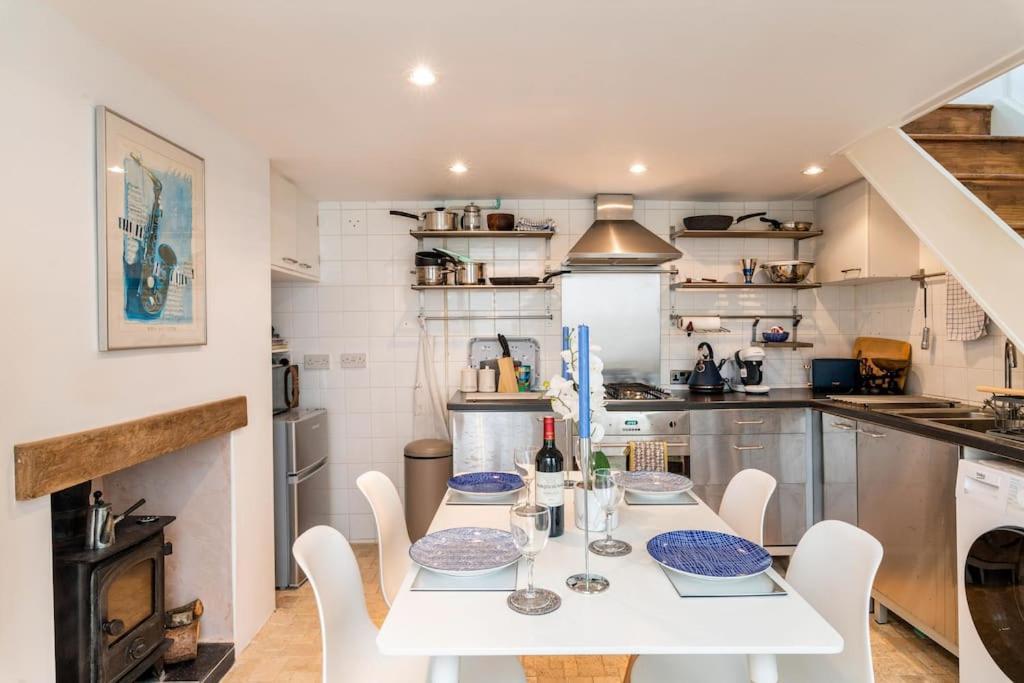 Ferienwohnung Beautiful Little Brighton Townhouse Exterior foto