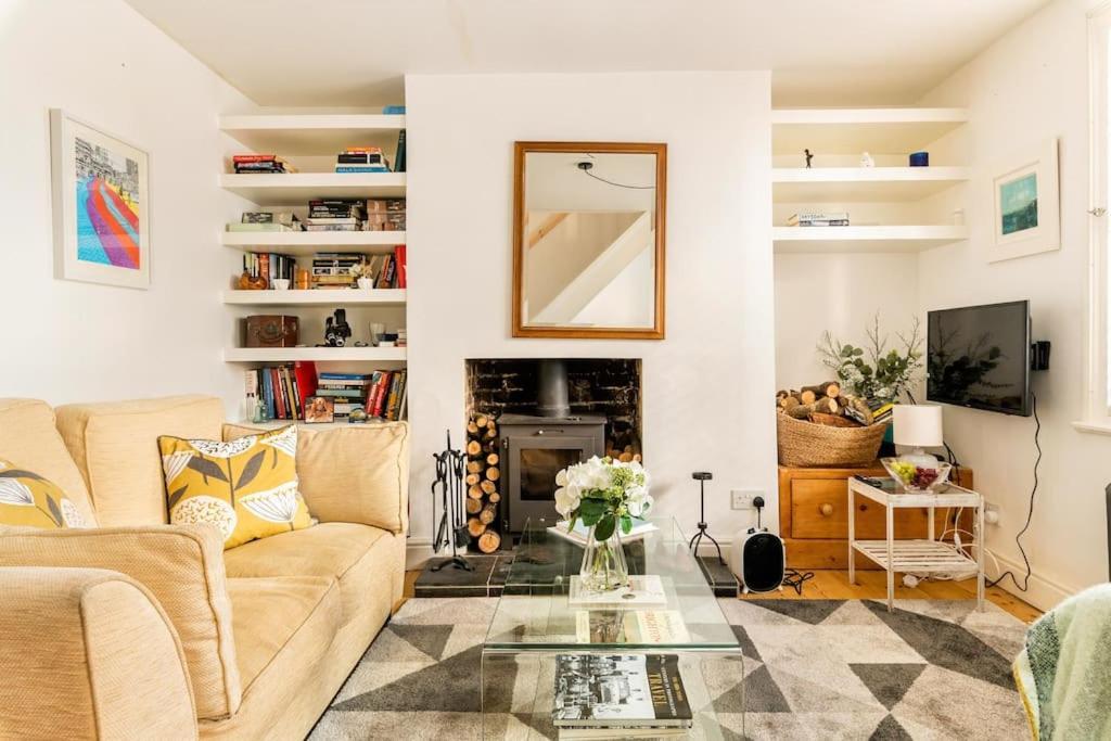 Ferienwohnung Beautiful Little Brighton Townhouse Exterior foto