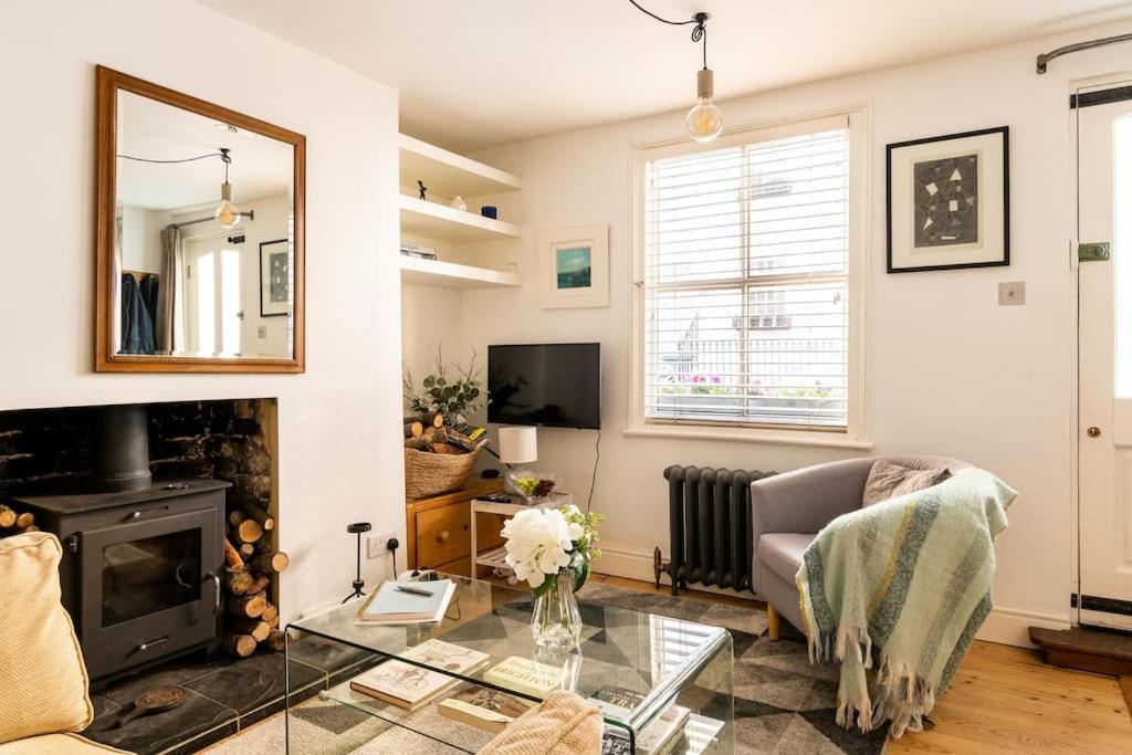 Ferienwohnung Beautiful Little Brighton Townhouse Exterior foto