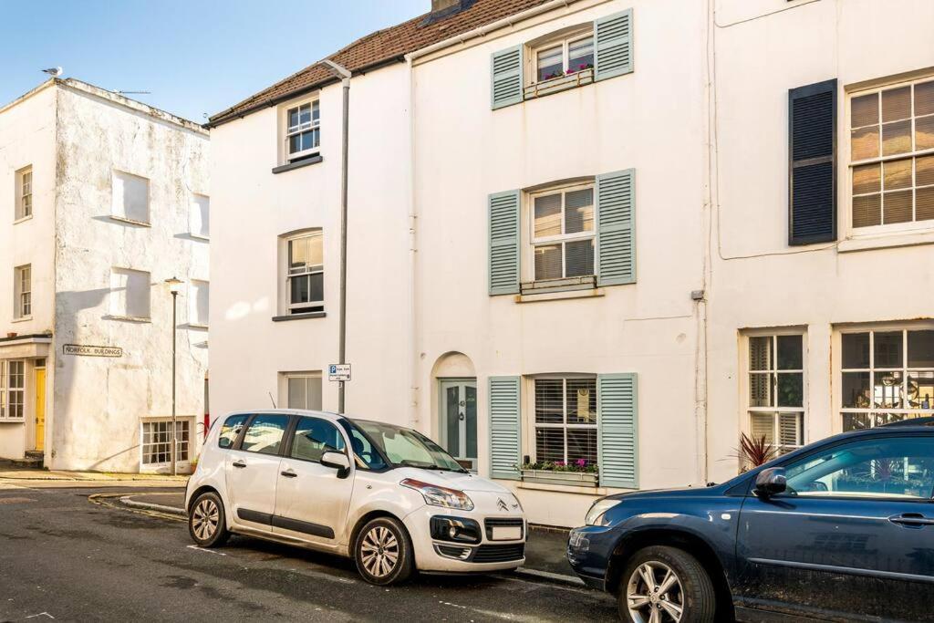 Ferienwohnung Beautiful Little Brighton Townhouse Exterior foto