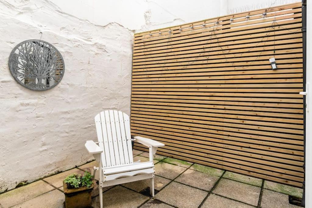 Ferienwohnung Beautiful Little Brighton Townhouse Exterior foto