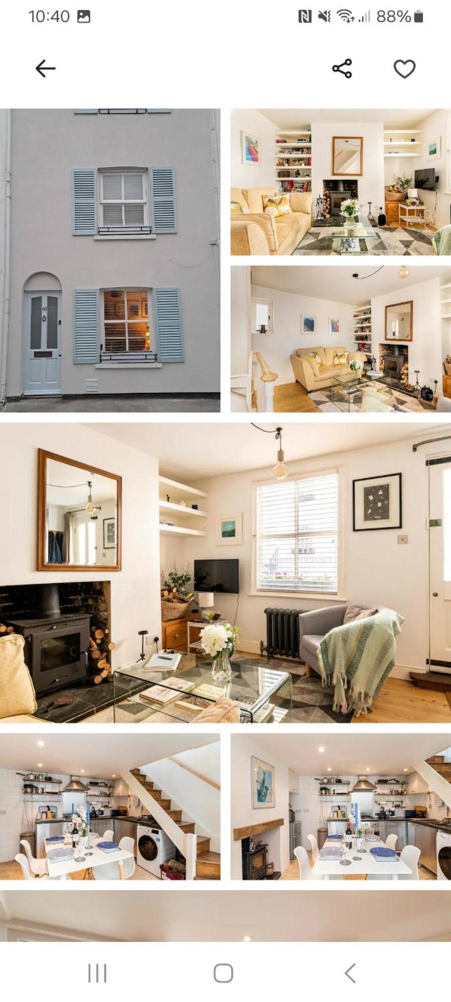 Ferienwohnung Beautiful Little Brighton Townhouse Exterior foto